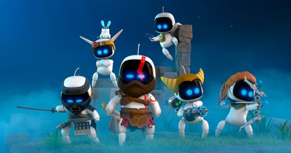 God of War Ghost of Tshushima Horizon Ratchet Astro Bot
