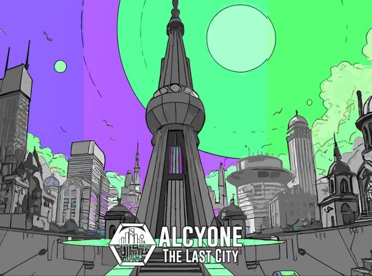 Alcyone igra