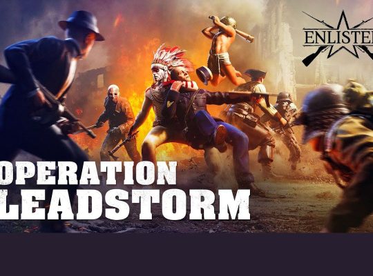 ENLISTED Operation Leadstorm