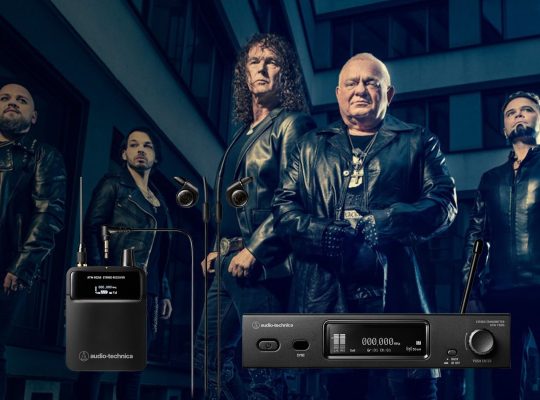 3000 Series Wireless In-Ear Monitor System