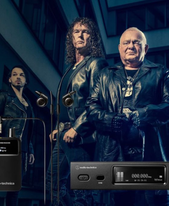 3000 Series Wireless In-Ear Monitor System