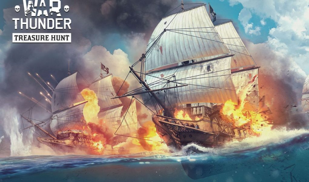 War thunder Treasure hunt