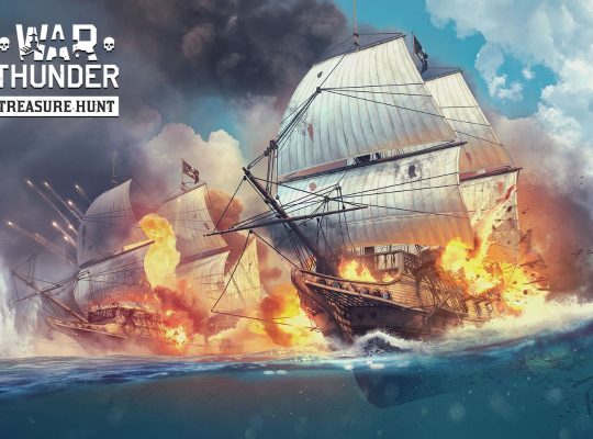 War thunder Treasure hunt
