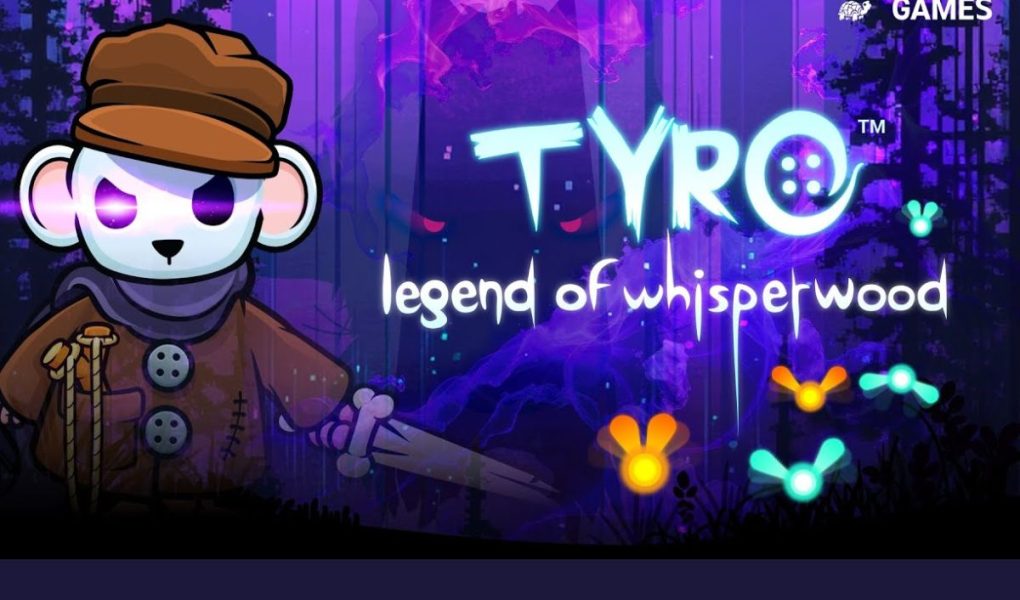 Tyro Legend of Whisperwood