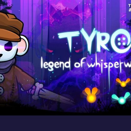 Tyro Legend of Whisperwood