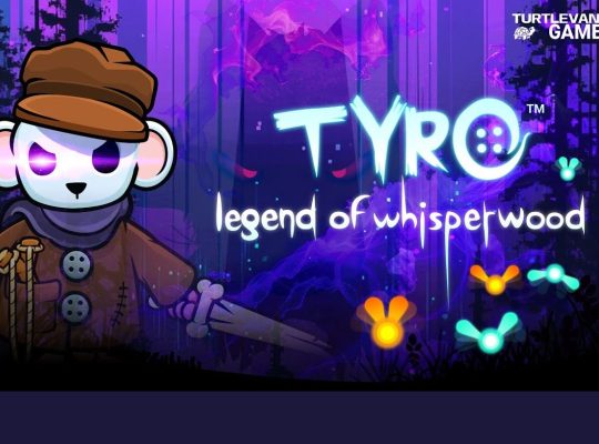 Tyro Legend of Whisperwood