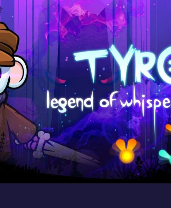 Tyro Legend of Whisperwood