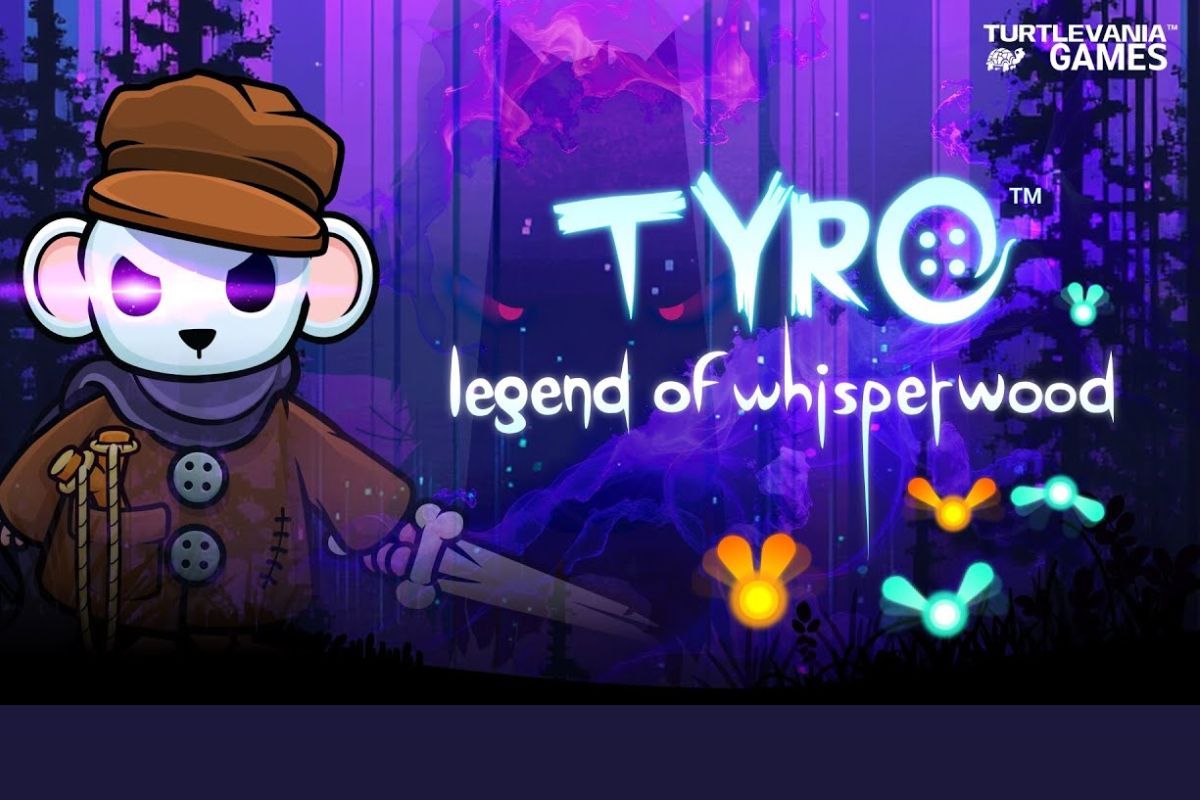 Tyro Legend of Whisperwood