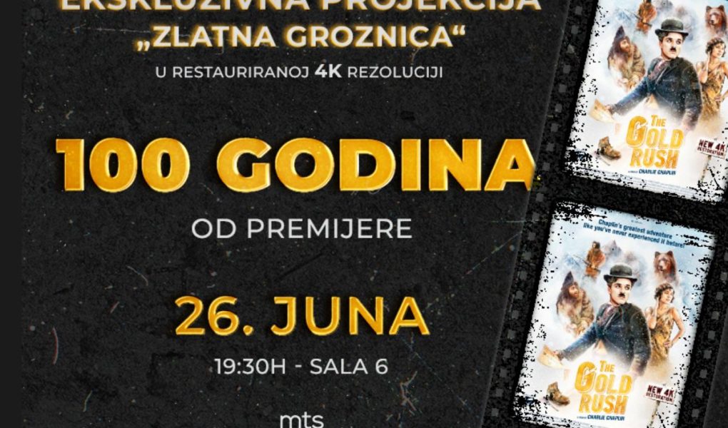 Ylatna groynica 100 godina