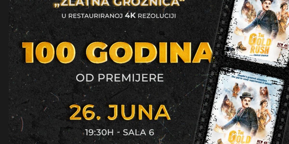 Ylatna groynica 100 godina