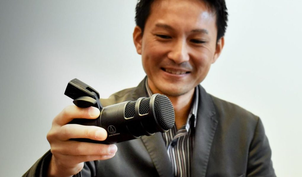 Audio-Technica AT2020 i AT2040