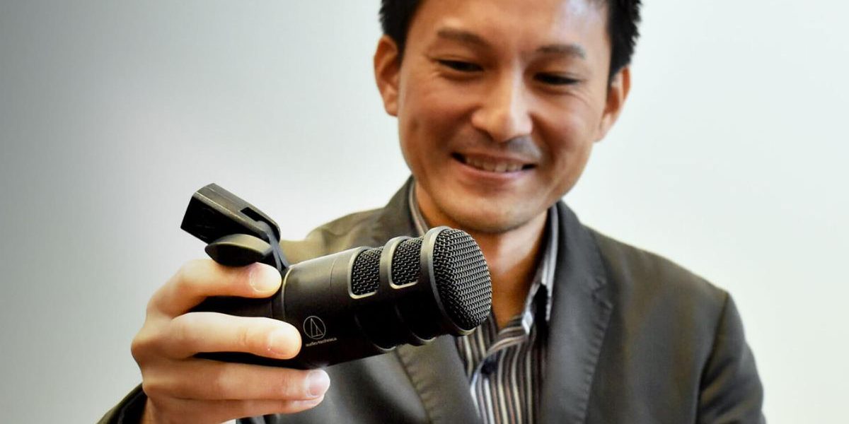 Audio-Technica AT2020 i AT2040