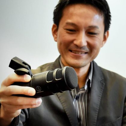 Audio-Technica AT2020 i AT2040