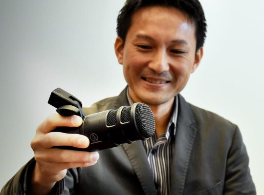 Audio-Technica AT2020 i AT2040