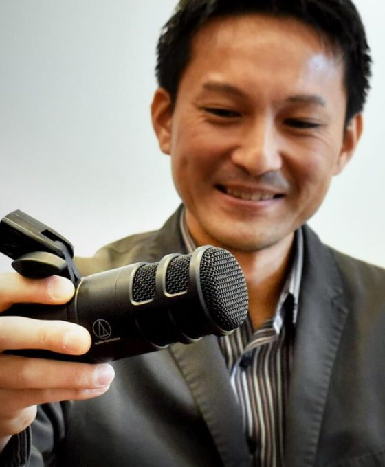 Audio-Technica AT2020 i AT2040