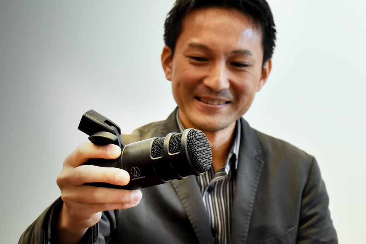 Audio-Technica AT2020 i AT2040