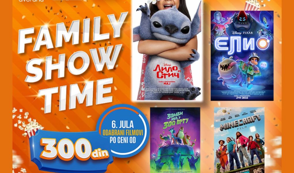 Family show time