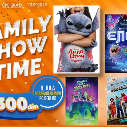 Family show time