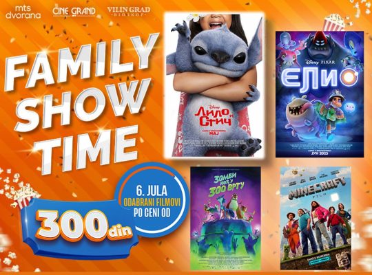 Family show time