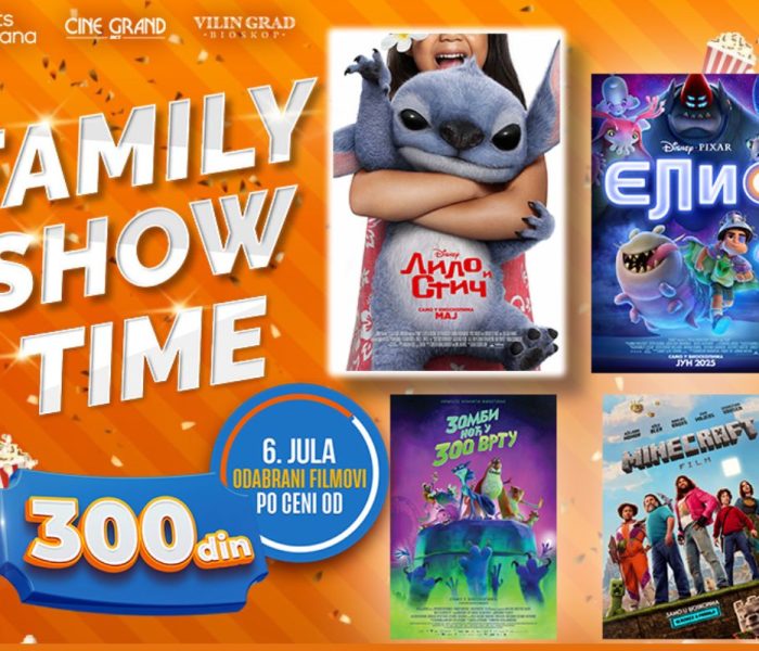 Family show time