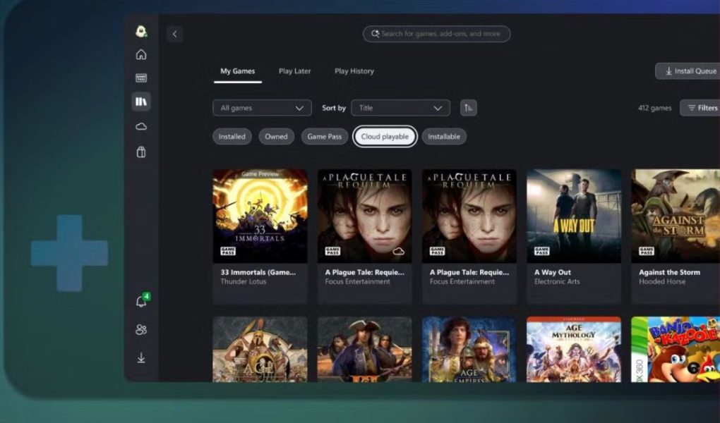 Xbox Play History