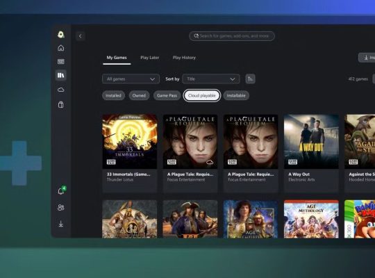 Xbox Play History