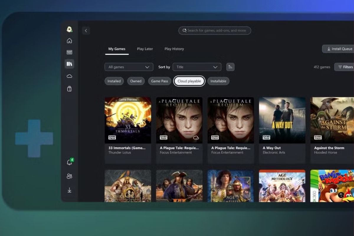 Xbox Play History