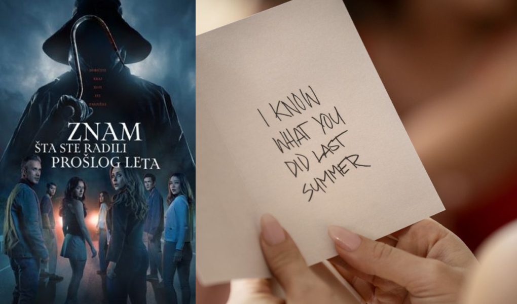 znam sta ste radili proslog leta