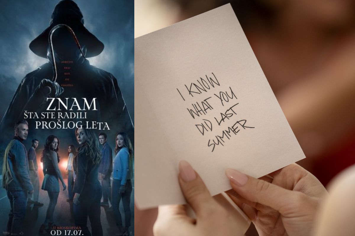 znam sta ste radili proslog leta