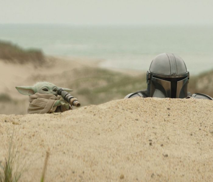 Mandalorac i Grogu