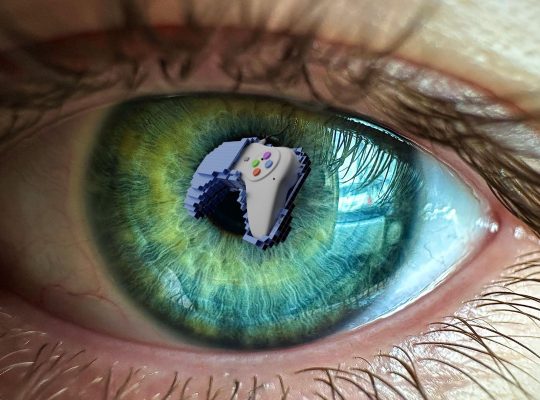 video igre nistagmus