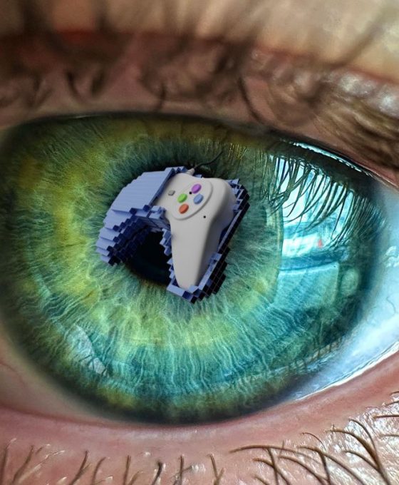 video igre nistagmus