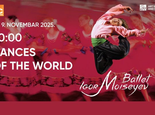 Balet Igora Mojsejeva Beograd