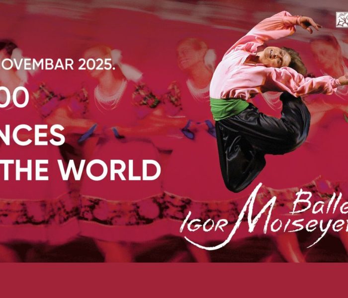 Balet Igora Mojsejeva Beograd