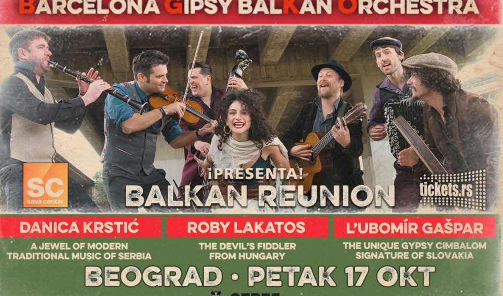 Barcelona Gipsy Orchestra