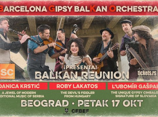 Barcelona Gipsy Orchestra