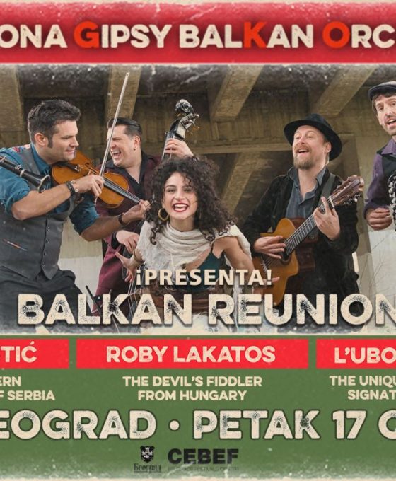 Barcelona Gipsy Orchestra