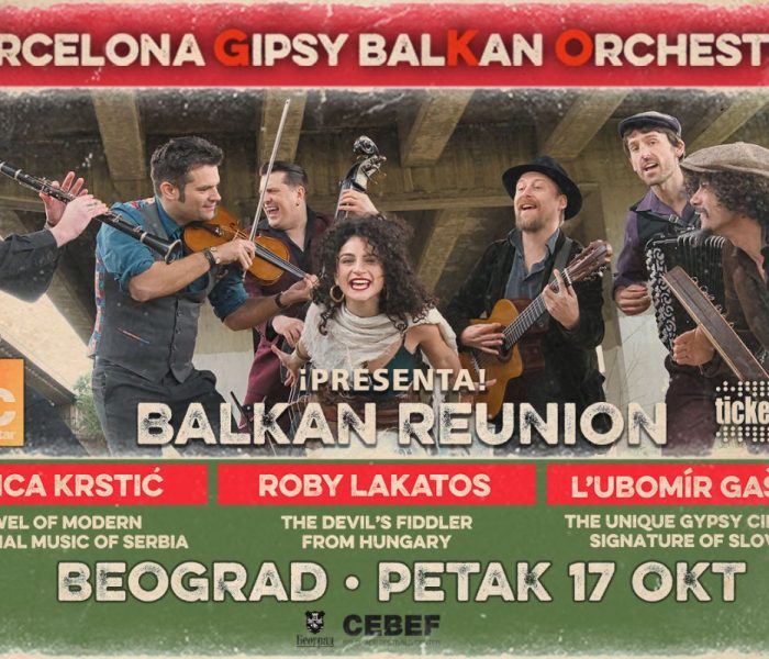 Barcelona Gipsy Orchestra