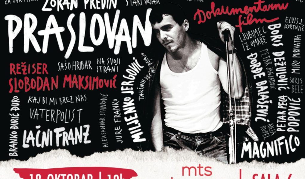 film Praslovan Zoran Predin