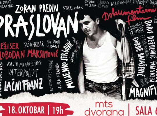 film Praslovan Zoran Predin