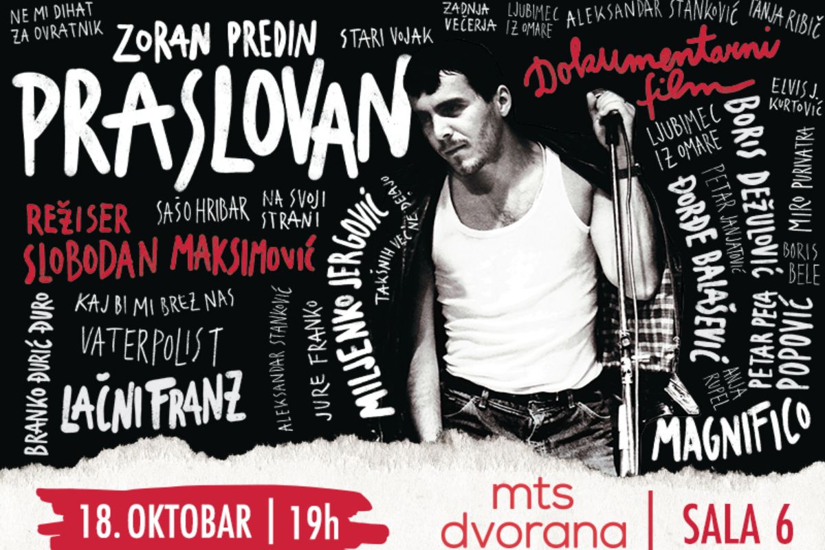 film Praslovan Zoran Predin