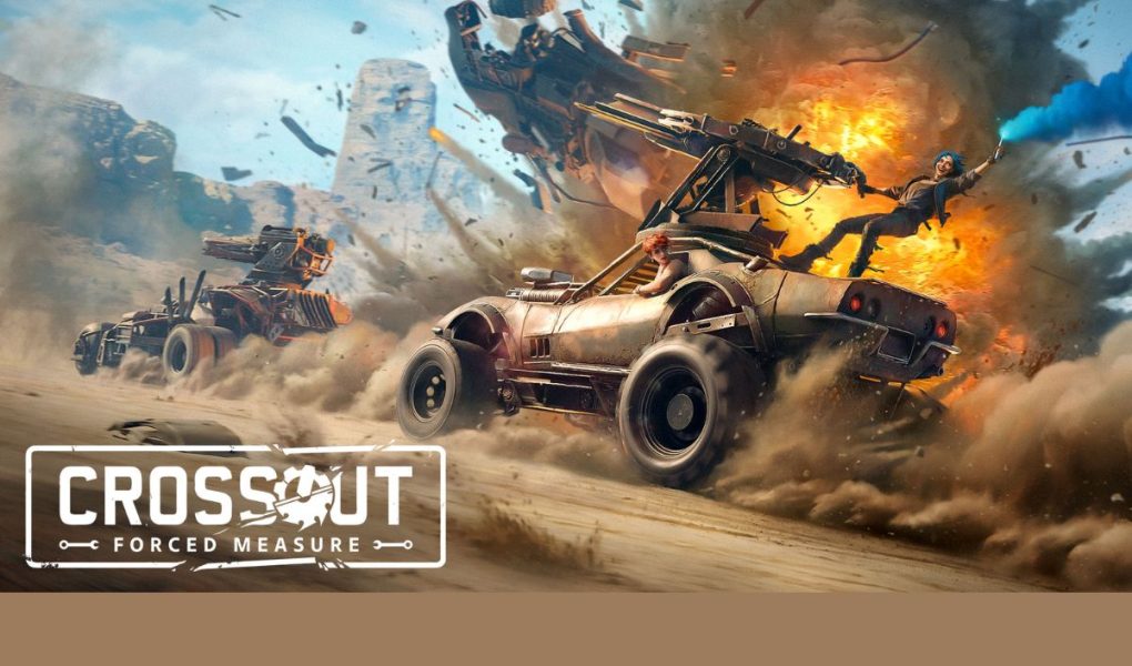 CROSSOUT:Forced Measure