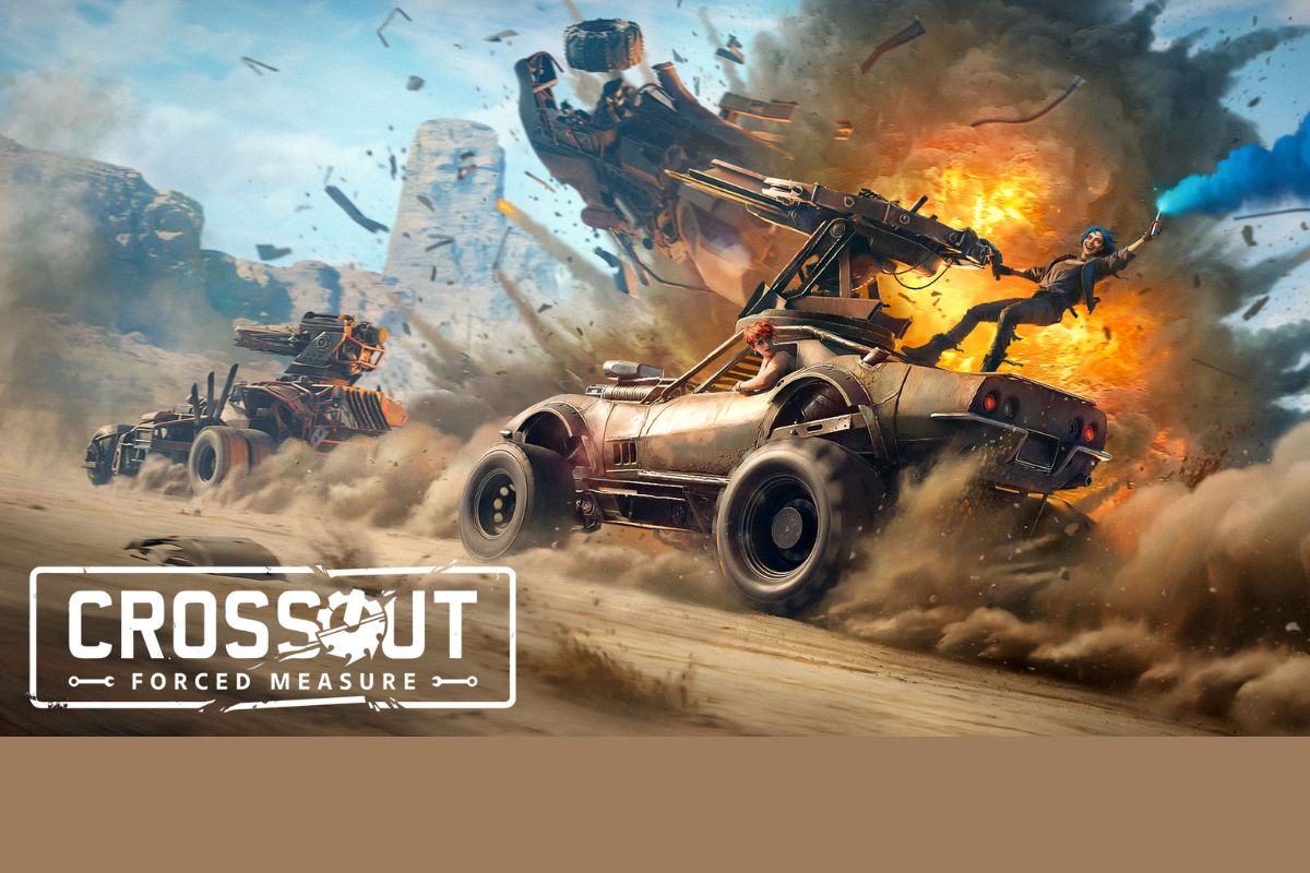 CROSSOUT:Forced Measure