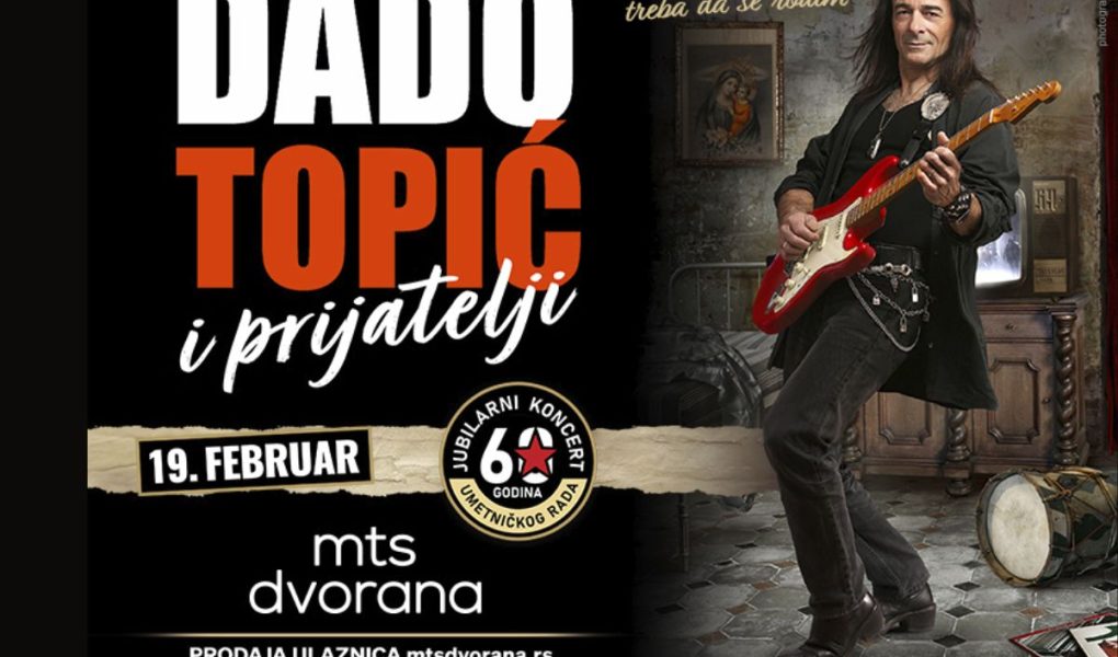 Dado Topić koncert