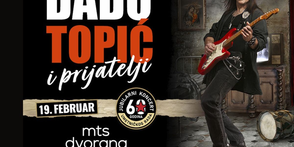 Dado Topić koncert