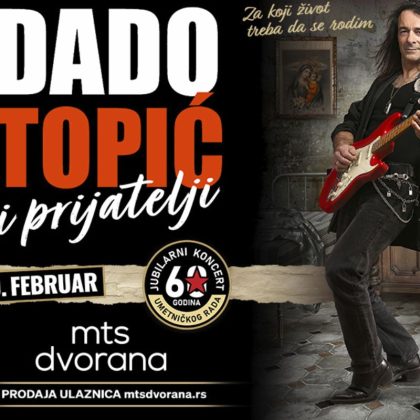 Dado Topić koncert