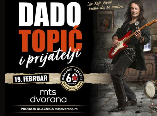 Dado Topić koncert