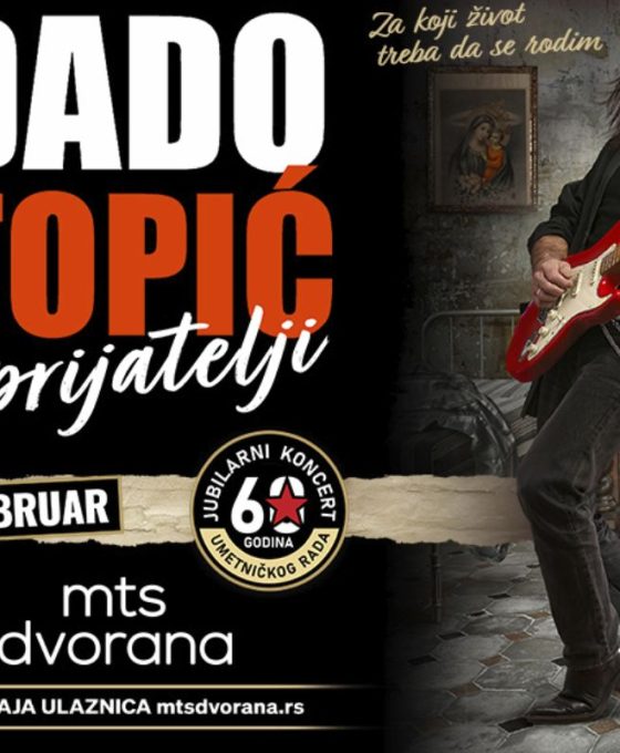 Dado Topić koncert