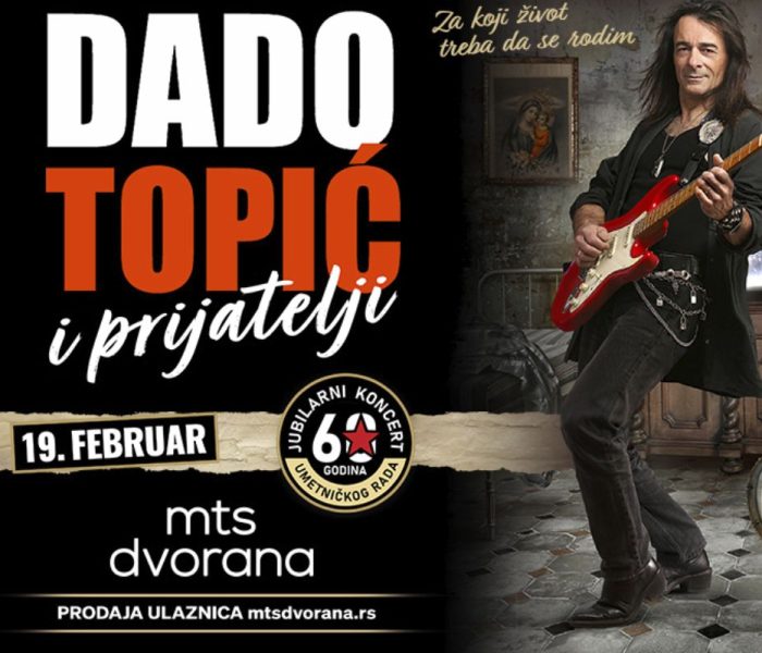 Dado Topić koncert