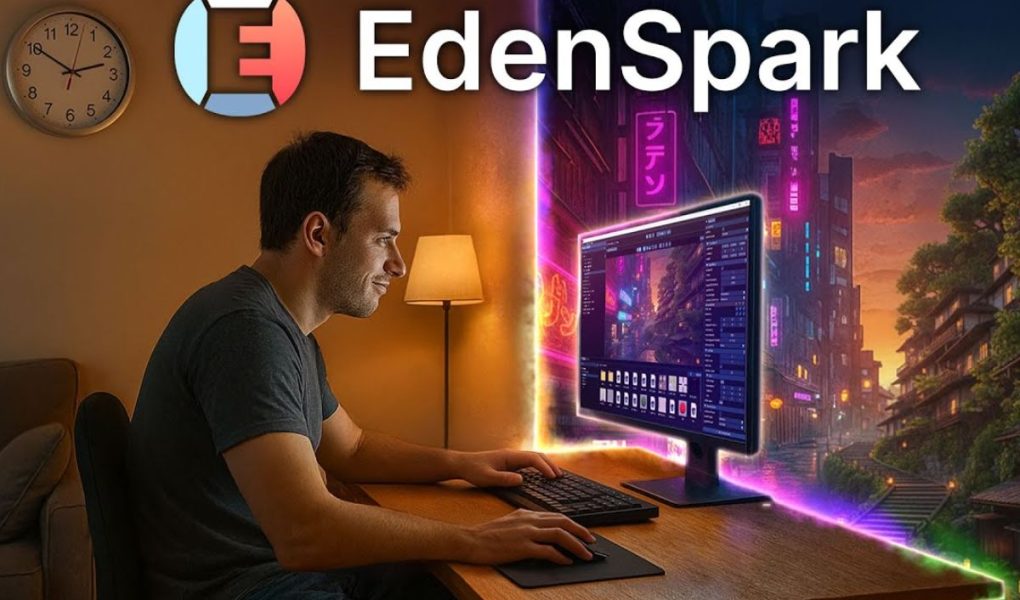 EdenSpark zatvoreni Beta Test